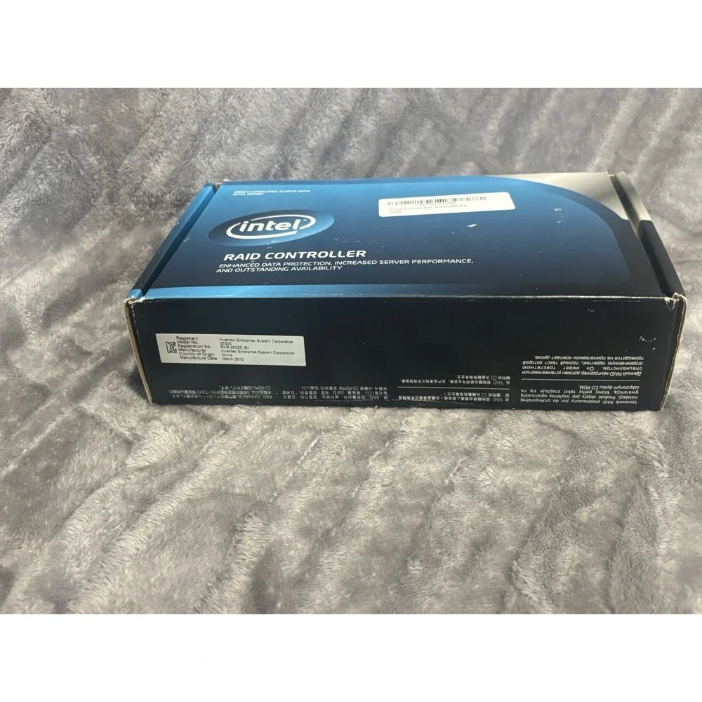Intel RAID Controller RS2MB044 Storage SATA Card HSC New Open Box - Picture 6 of 8